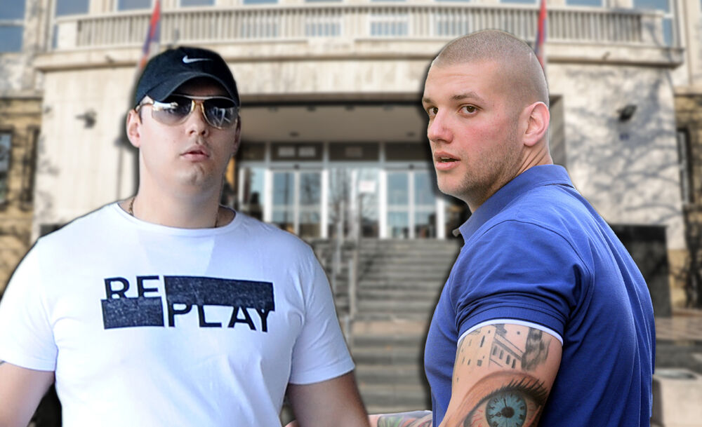 Veljko Belivuk i Marko Miljković