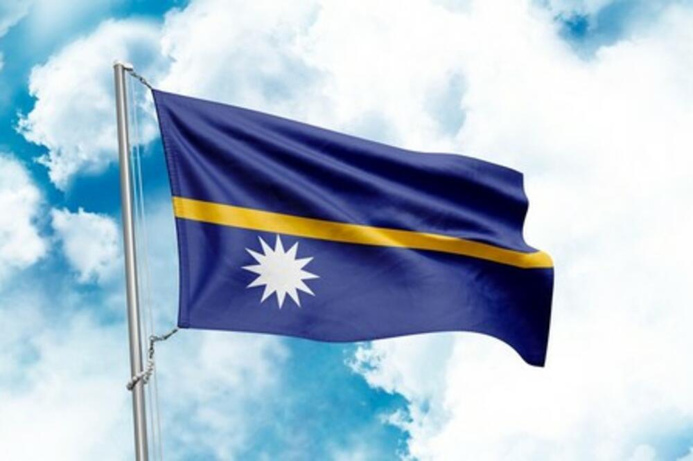 EVO ŠTA PREDSTAVLJA BELA ZVEZDICA NA ZASTAVI NAJTAJANSTVENIJE DRŽAVE NA SVETU: Da li ste čuli za Republiku NAURU?