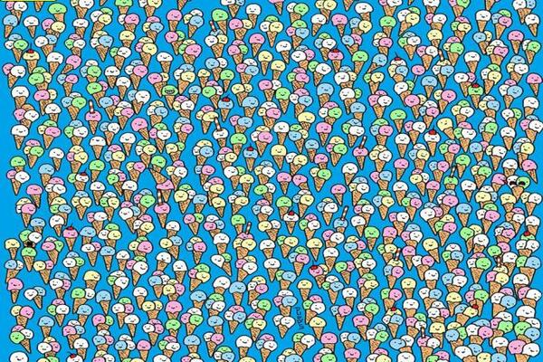SAMO ONI KOJI IMAJU JAKO VISOK IQ REŠAVAJU OVU MOZGALICU: Ako nađete lizalicu za 10 sekundi, kapa dole (FOTO)