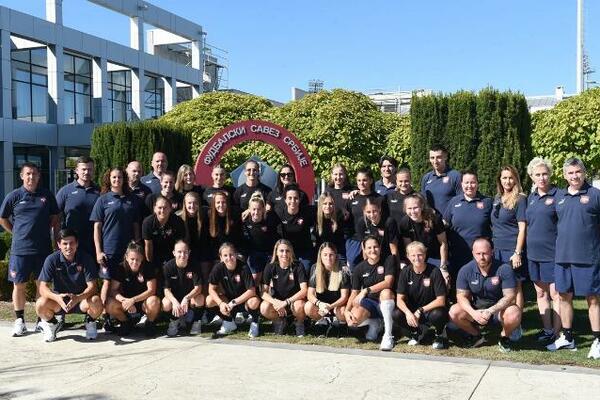 SRBIJA OKRENULA UKRAJINKE ZA ISTORIJSKU POBEDU! Fudbalerke sjajno startovale Ligu nacija