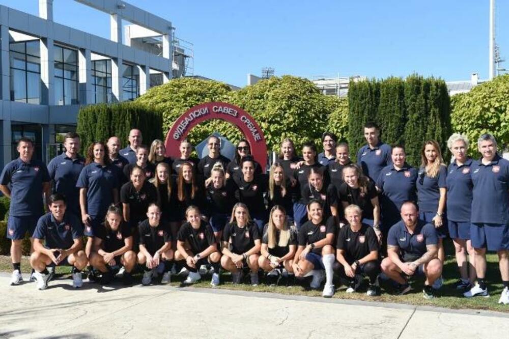 SRBIJA OKRENULA UKRAJINKE ZA ISTORIJSKU POBEDU! Fudbalerke sjajno startovale Ligu nacija