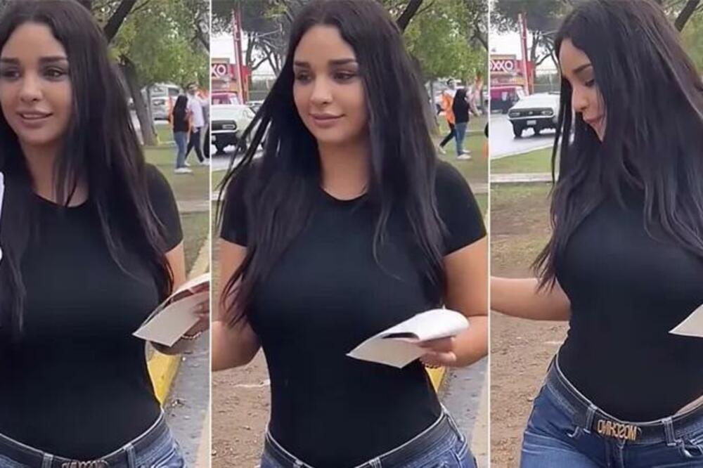 FATALNA POLITIČARKA ZALUDELA MUŠKARCE, A TEK DA VIDITE ČIME RASPOLAŽE: Zbog VRELIH SNIMAKA se GUBI GLAVA (VIDEO)