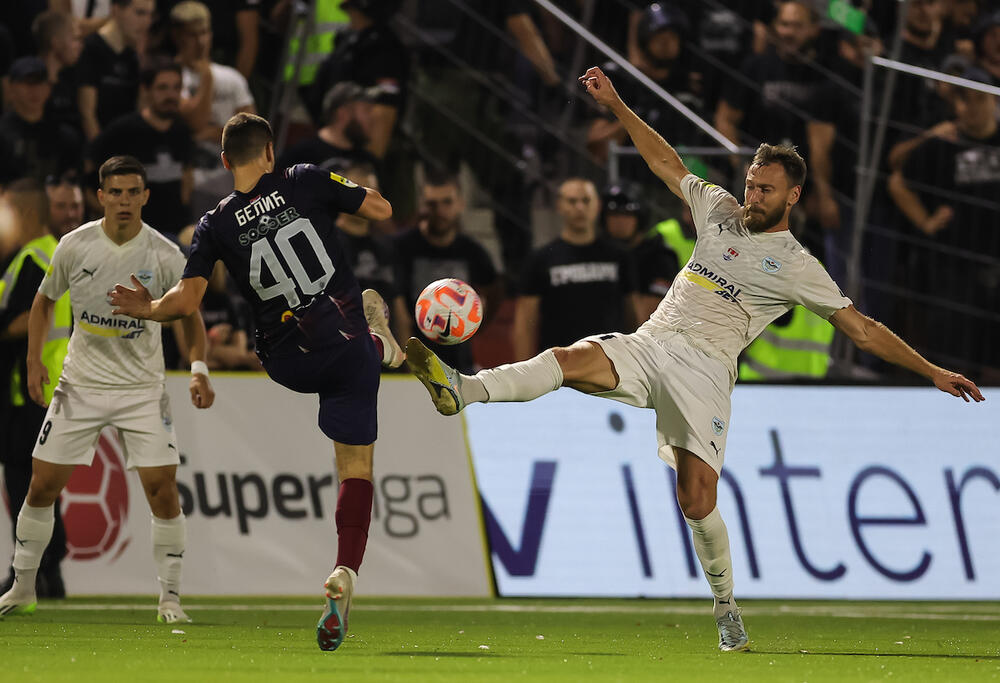 Železničar - Partizan