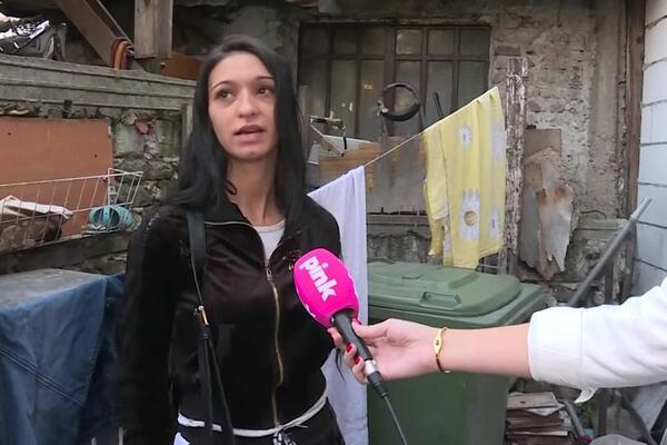 TAMARA IZ BEOGRADA SA DVOJE MALE DECE OSTALA BEZ KUĆE U POŽARU: Najviše strahuje od ZIME, žive bukvalno na ULICI!