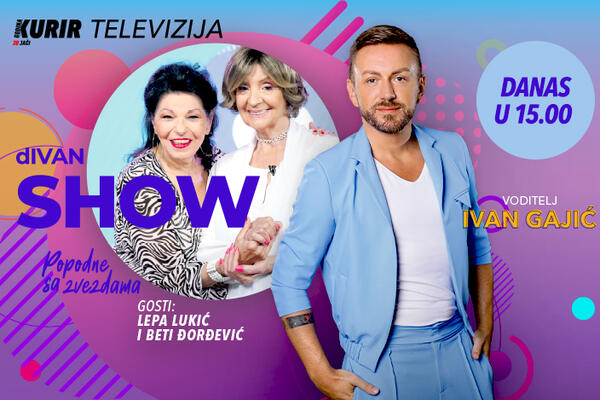 LEPU LUKIĆ I BETI ĐORĐEVIĆ PREPLAVILE EMOCIJE U EMISIJI "DIVAN SHOW"! Prvi put o najtraumatičnijim trenucima