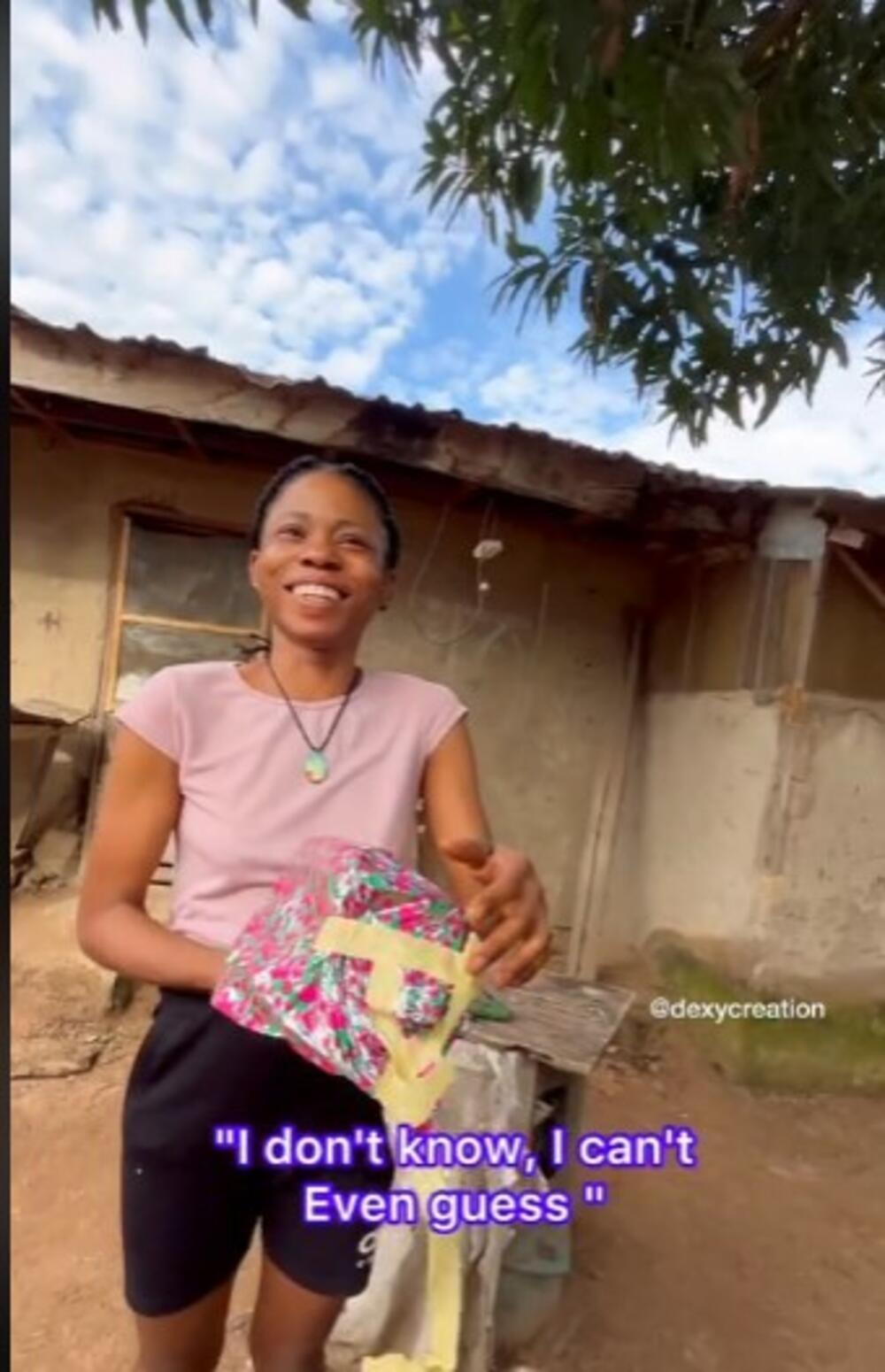 Devojčica, Poklon, Kutija