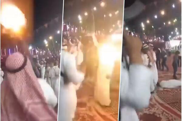 MLADOŽENJA UBIJEN NA SVADBI: Kamera snimila JEZIV TRENUTAK, video nije za mlađe od 18 godina! (VIDEO)