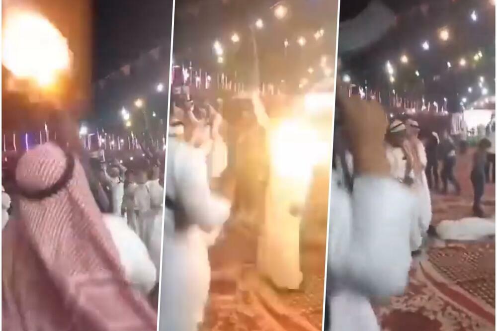 MLADOŽENJA UBIJEN NA SVADBI: Kamera snimila JEZIV TRENUTAK, video nije za mlađe od 18 godina! (VIDEO)