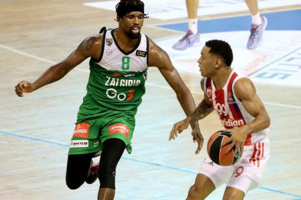 NOVI DRAMATIČAN PORAZ ZVEZDE! Žalgiris slavio posle TRILERA na Kipru