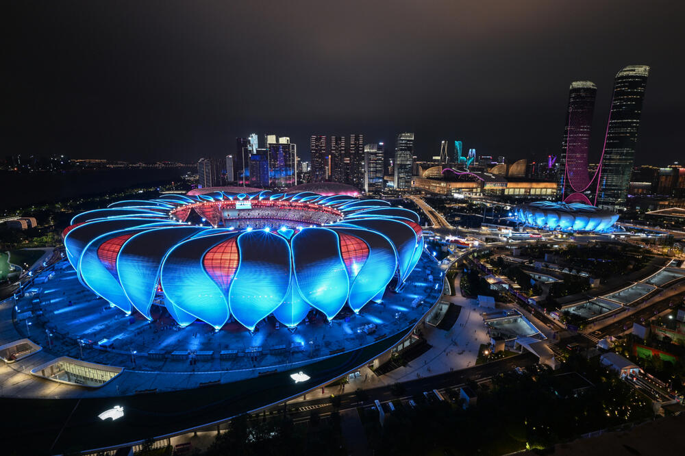 Održana ceremonija otvaranja 19. Azijskih igara u Hangdžouu