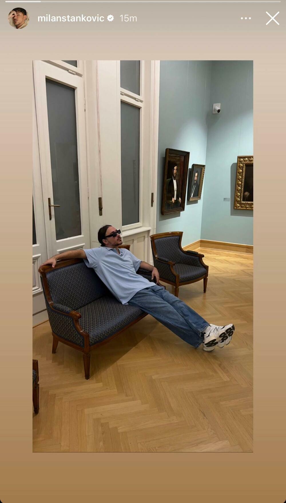 on se prvi put oglasio nakon pauze i pokazao kako izgleda