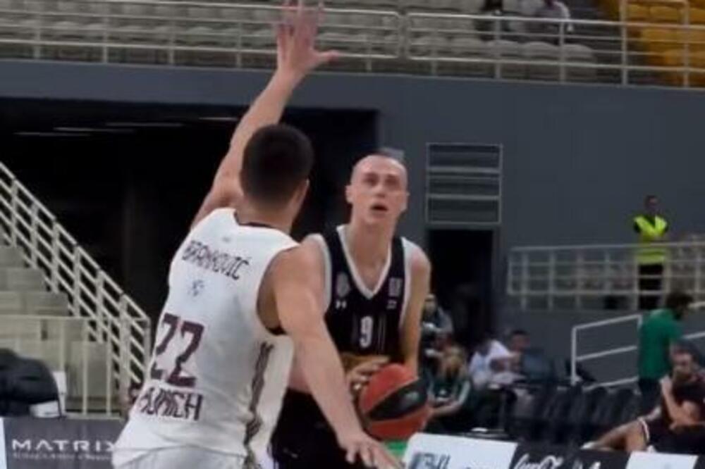 PARTIZAN ZAUZEO POSLEDNJE MESTO U ATINI: Obradovićevi momci primili skoro 100 poena od ekipe Bajerna! (FOTO)