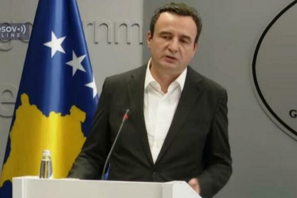 VLADA TZV. KOSOVA USVOJILA ODLUKU o uklanjanju nalepnica za automobile sa srpskim tablicama