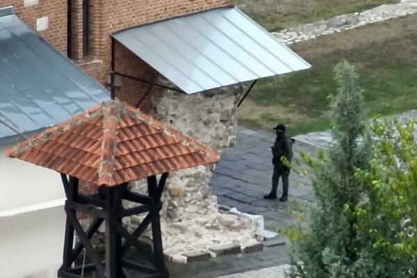 PONOVO SE OGLASILA EPARHIJA RAŠKO-PRIZRENSKA: Euleks i kosovska policija izvršili uviđaj u manastiru Banjska