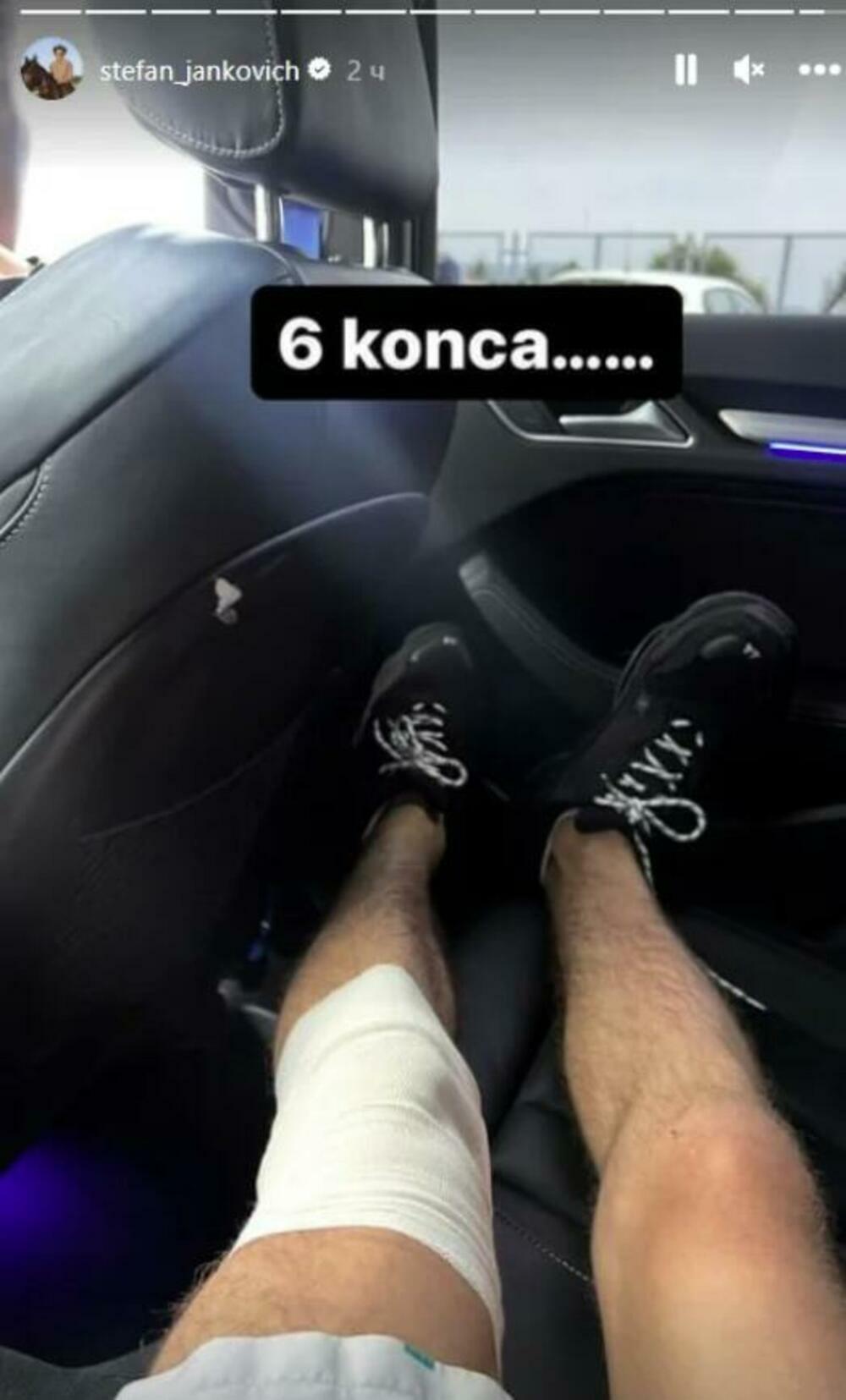 Povređen jutjuber Stefan Janković