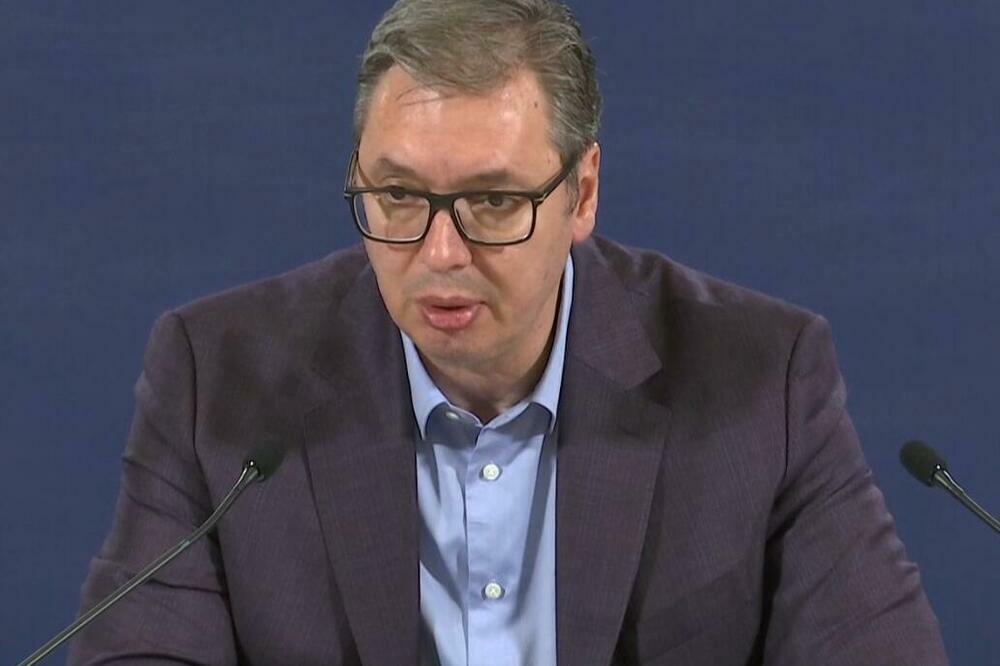 PREDSEDNIK VUČIĆ: "Nikada nećemo priznati NEZAVISNO KOSOVO"