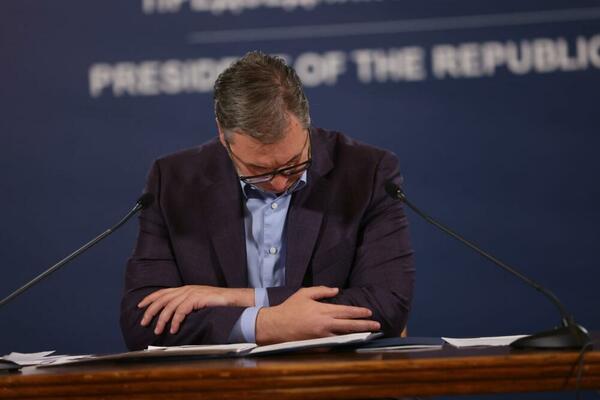 PREDSEDNIK VUČIĆ: Trojica Srba su stradala!