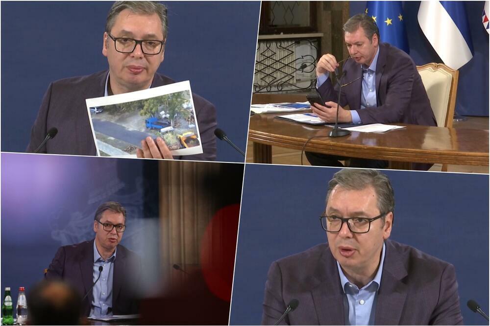 VUČIĆ OTKRIO DA SU KOSOVSKI POLICAJCI OSTAVILI SRBINA DA UMRE: Okupili 460 specijalaca, sve bila PRIPREMA