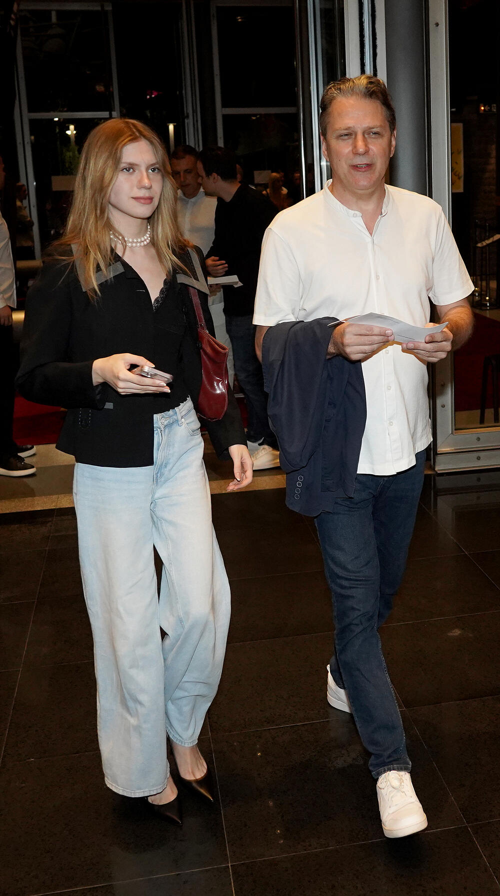 Ćerka Dragana Mićanovića uslikana sa tatom, kakav prizor