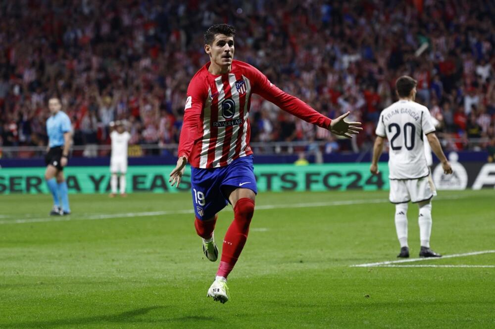 MORATA SRUŠIO BIVŠI KLUB! Atletiku gradski derbi protiv Reala (VIDEO/FOTO)