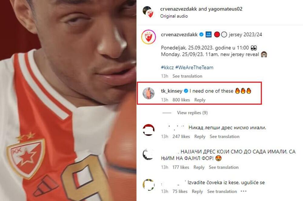 Terens Kinzi, Jago Mateus