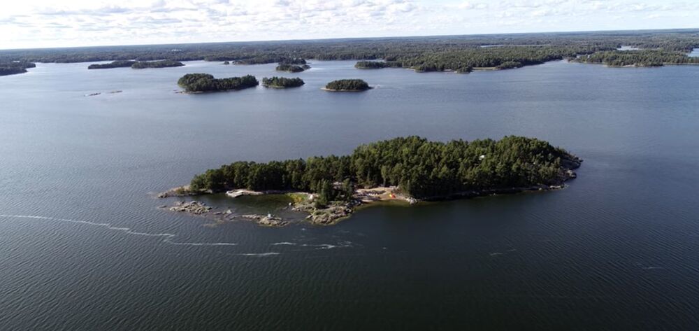 Ostrvo, Finska, Oaza