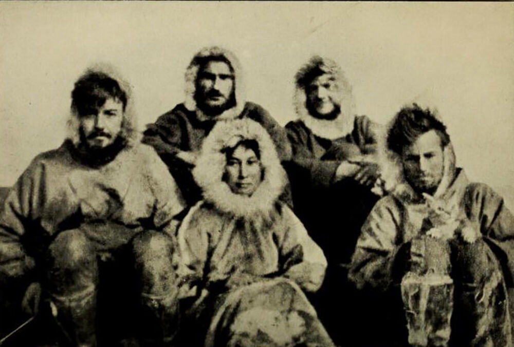 Ada Blekdžek na ekspediciji na ostrvu Vrangel