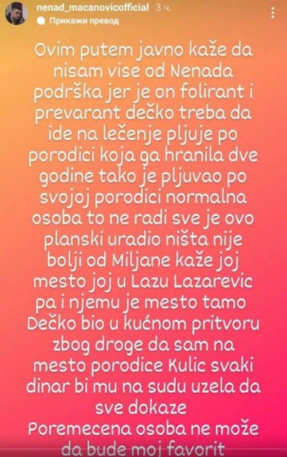 Besna i emotivna adminka je rekla svašta 