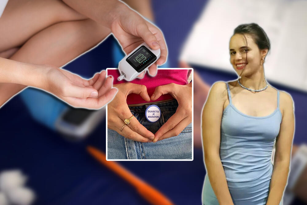 "POSMATRAM GA KAO POKRETAČ ZA ZDRAVIJI ŽIVOT": Bojana za Espreso otkriva KAKO IZGLEDA ŽIVOT osobe sa DIJABETESOM