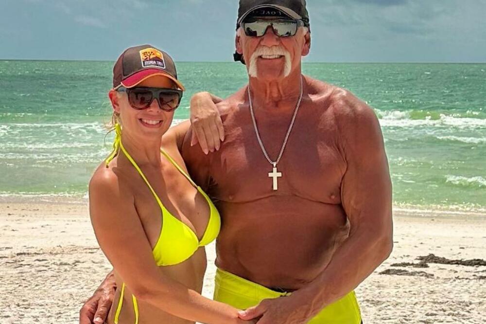 NAPUNIO 70 GODINA I OŽENIO 25 GODINA MLAĐU: Halk Hogan treći put u braku, ćerka nije došla na venčanje! (VIDEO)