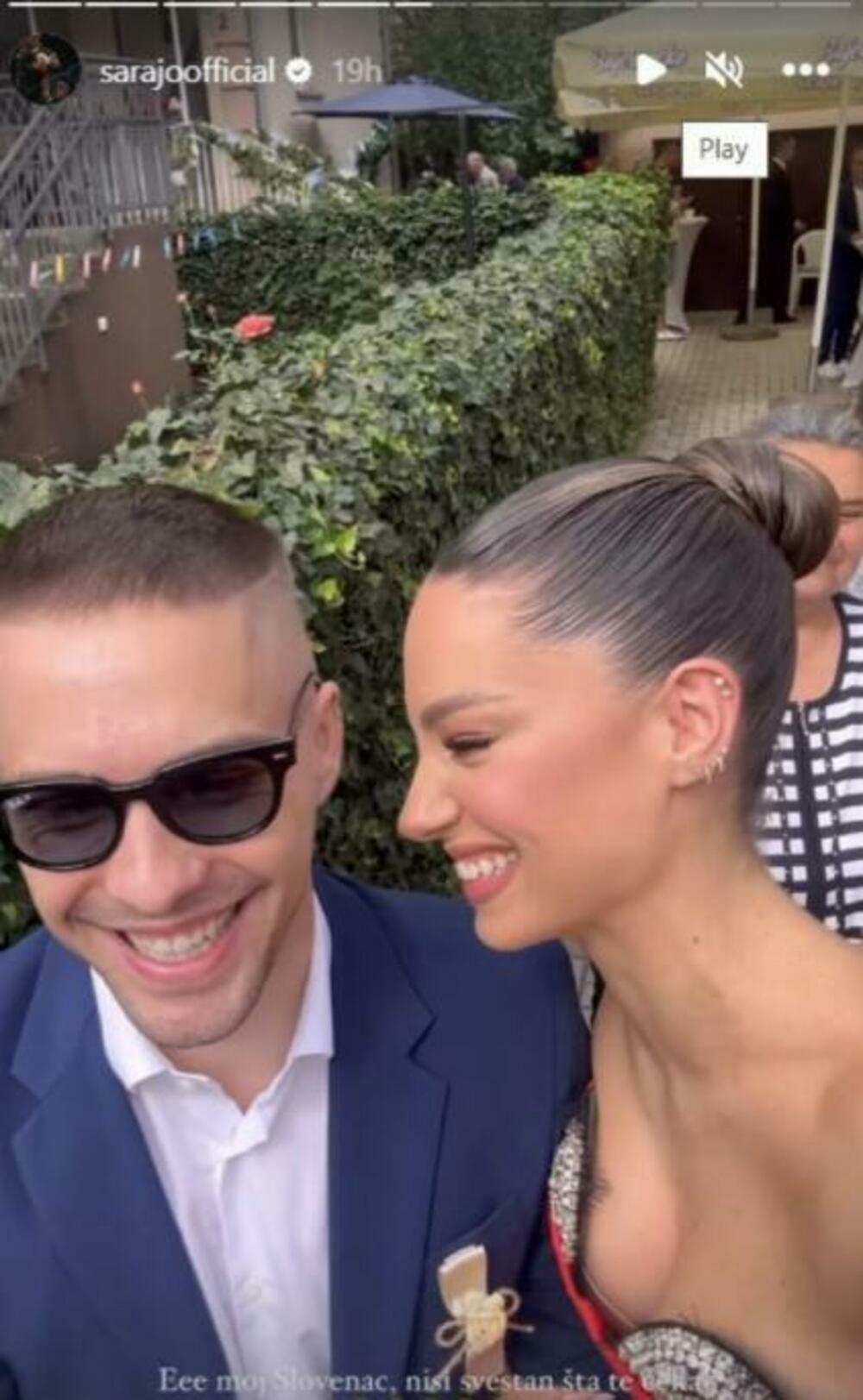 Pevačica uputila ove reči budućem mladoženji