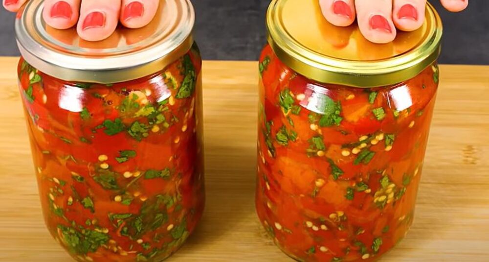 Cepkane paprike sa belim lukom, Paprike, Zimnica