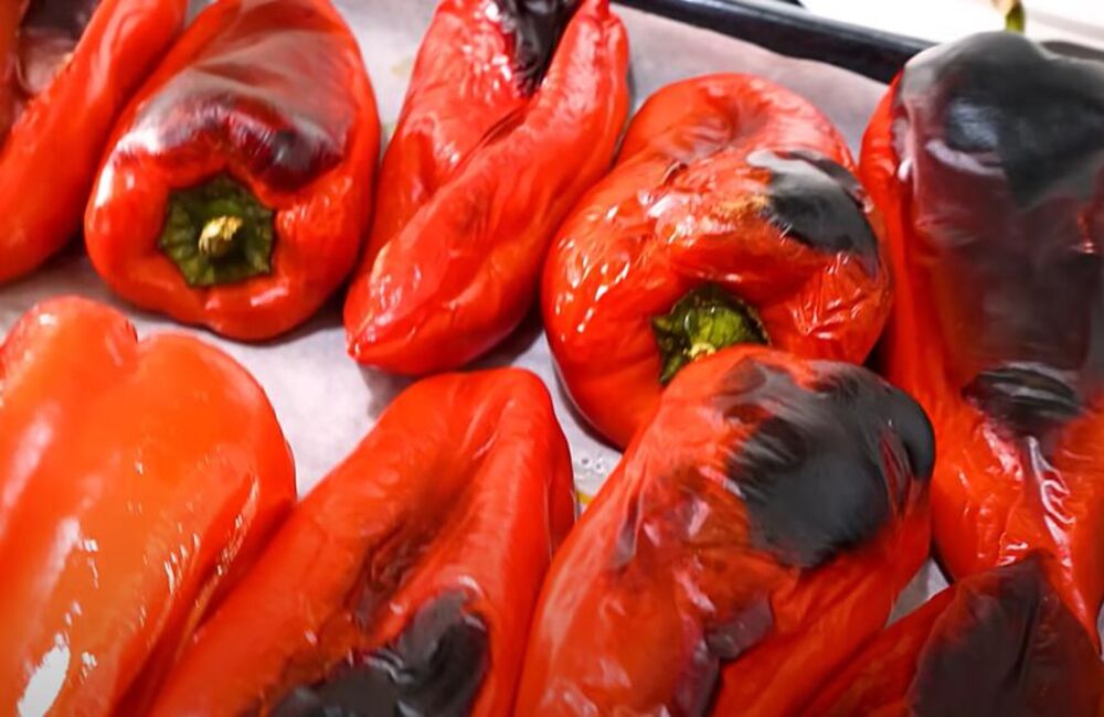 Cepkane paprike sa belim lukom, Paprike, Zimnica