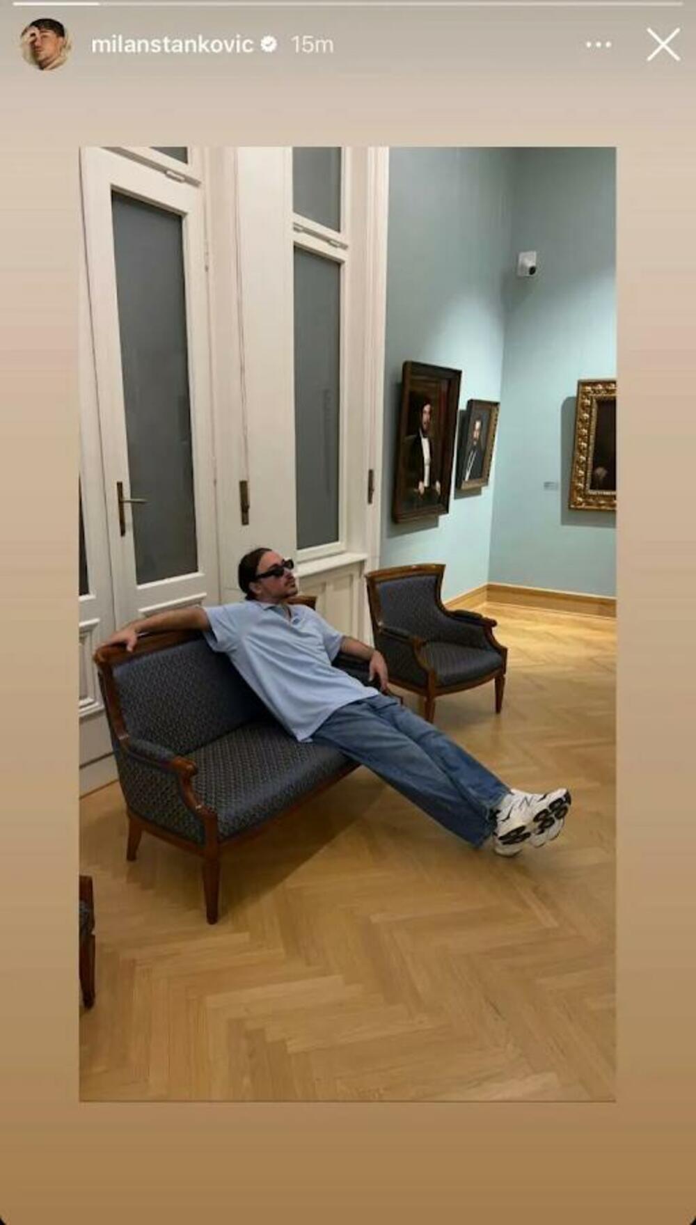 Milan Stanković izašao iz ilegale