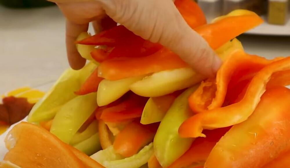 Kisele paprike u tegli, Kisele paprike