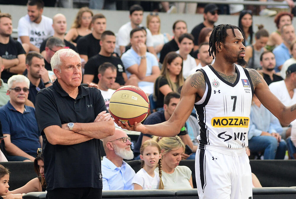 Željko Obradović i Kevin Panter