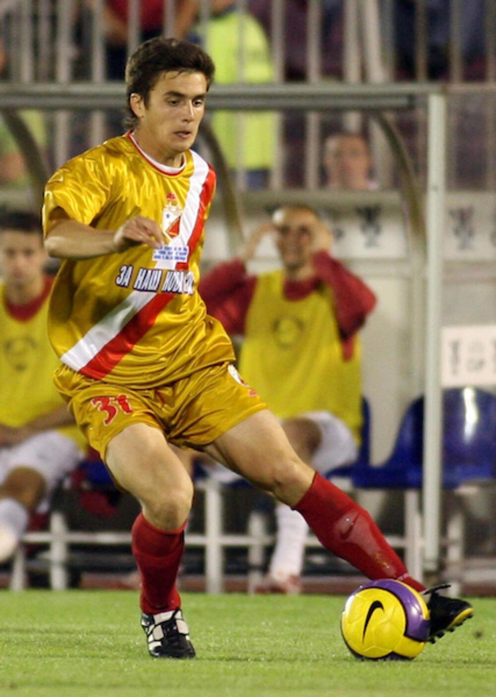 Dušan Tadić u dresu Vojvodine