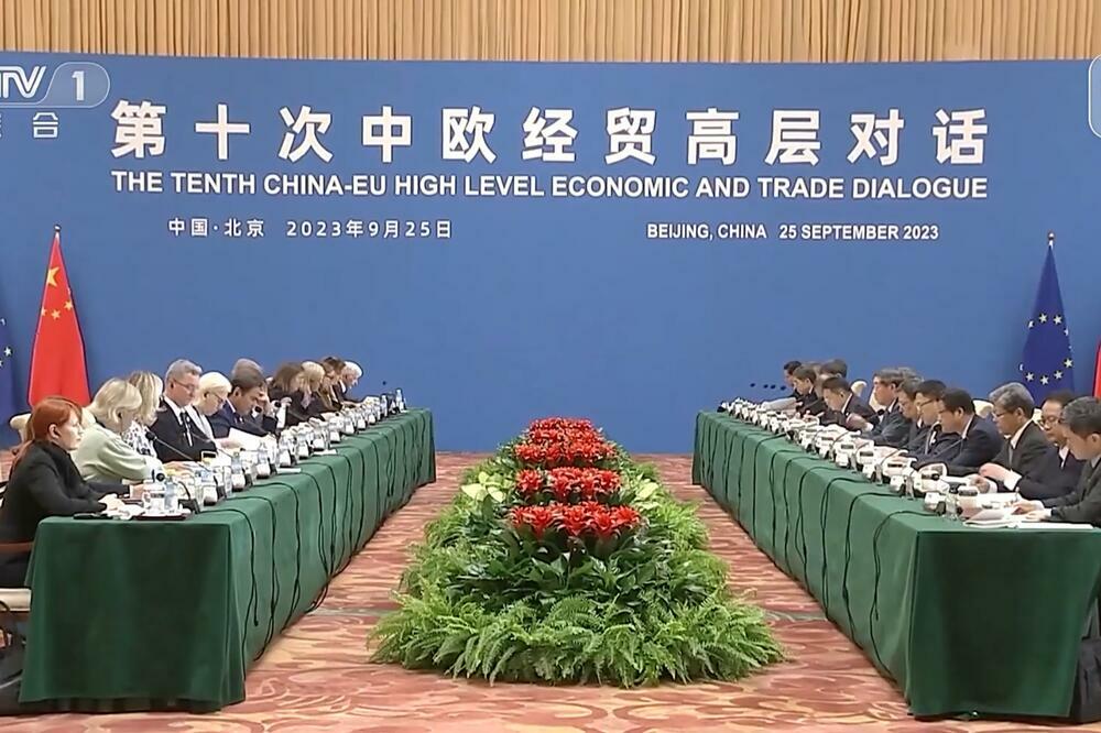 Kina i EU razgovarali o ekonomskim i trgovinskim pitanjima