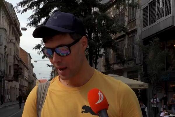 "SVAKI PETAK IZUZETAK" PONOVO ZVEZDA INTERNETA: Beograđanin već jednom PREKORIO Zagrepčane, ali ovo je HIT (VIDEO)