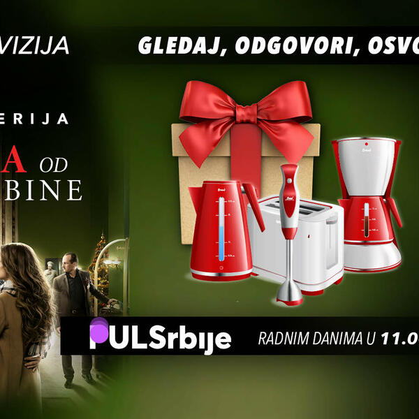 SVAKOG DANA U "PULSU SRBIJE" OČEKUJU TE NAGRADE! Prati hit seriju "Jača od sudbine" na Kurir tv i osvoji poklone