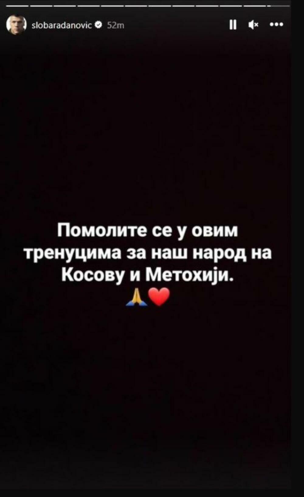 I SLoba je zanemeo od tuge