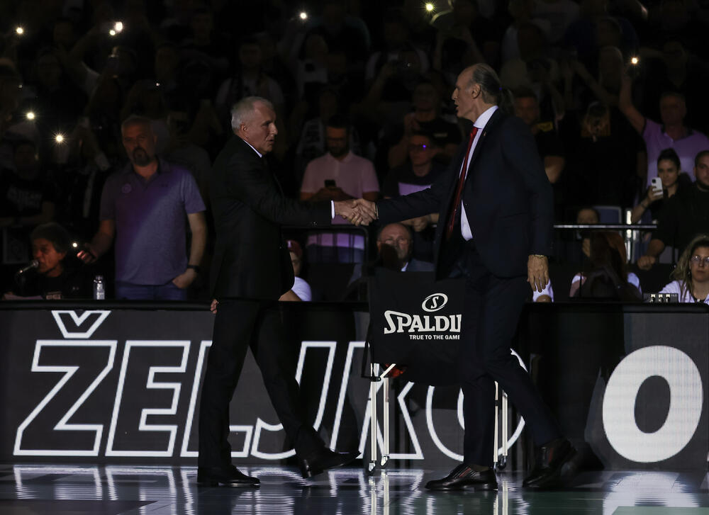 Željko Obradović i Duško Ivanović