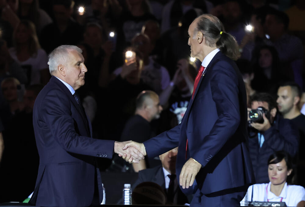 Željko Obradović i Duško Ivanović