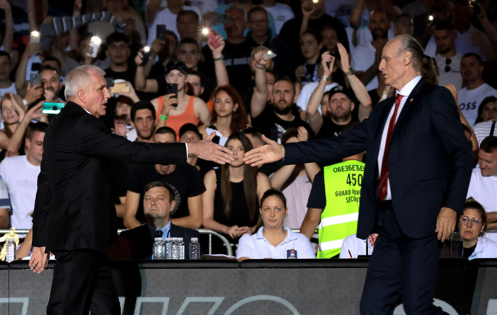 Željko Obradović i Duško Ivanović