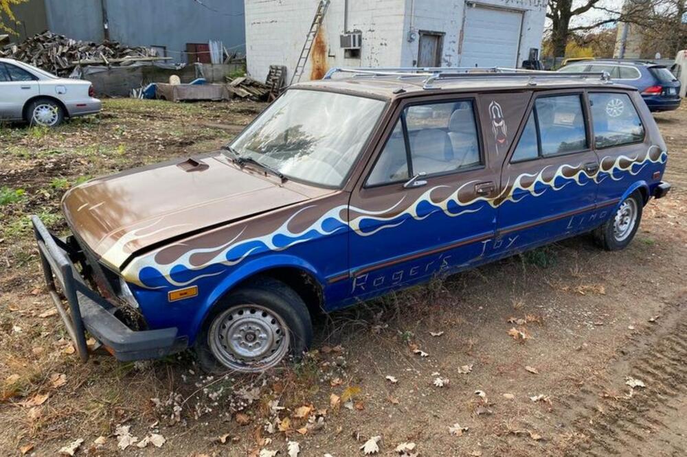 OVAKVOG "JUGA" SIGURNO NISTE VIDELI: Prodaje se NAJNEOBIČNIJI primerak ikada NAPRAVLJEN, a CENA... (FOTO)