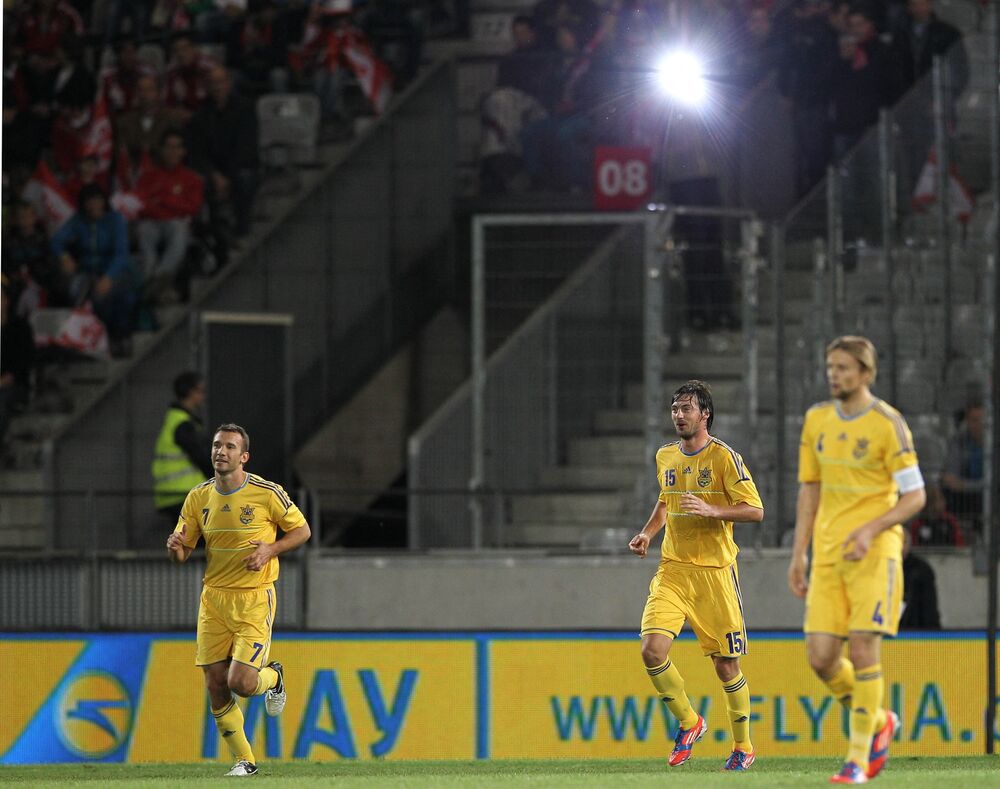 Andrej Ševčenko, Artjom Milevski i Anatolij Timošču