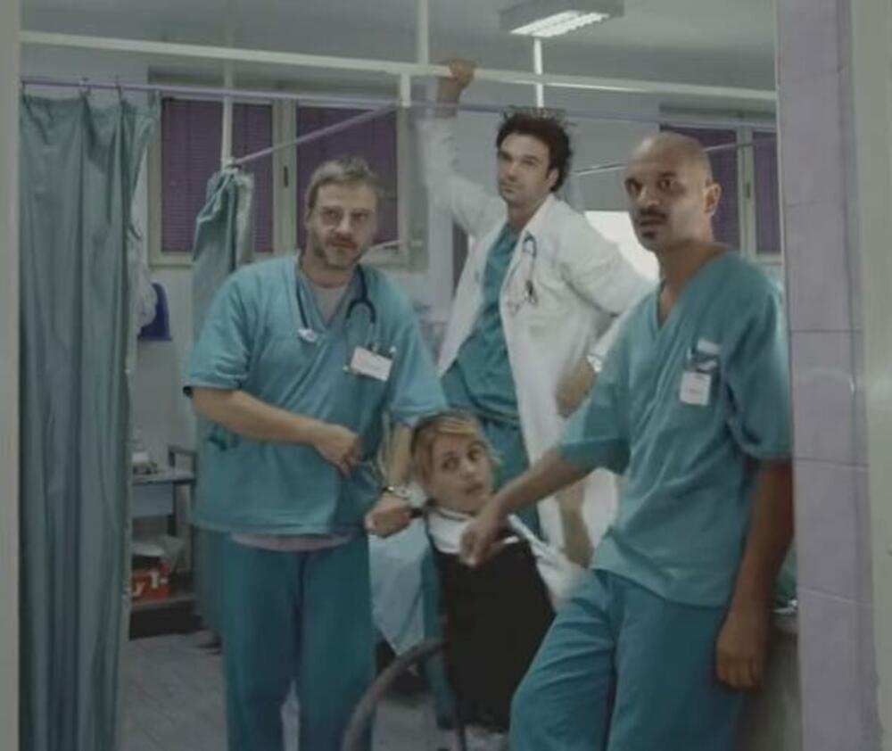 Urgewntni centar serija