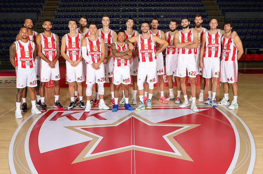 Košarkaši Crvene zvezde