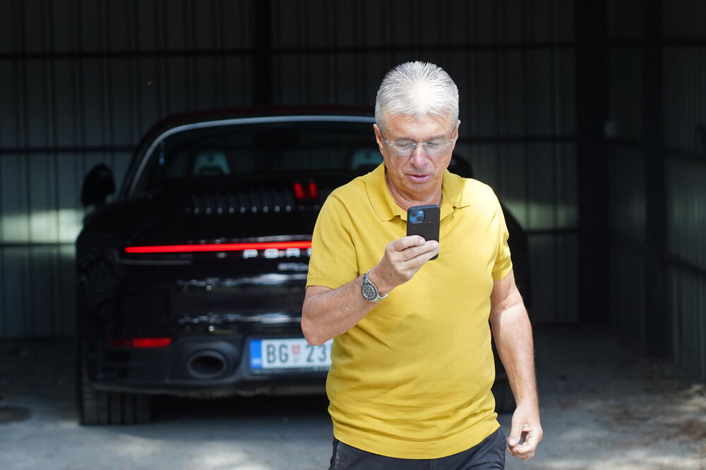 Saša je navodno sastavio testament kako bi na vreme osigurao svoju porodicu