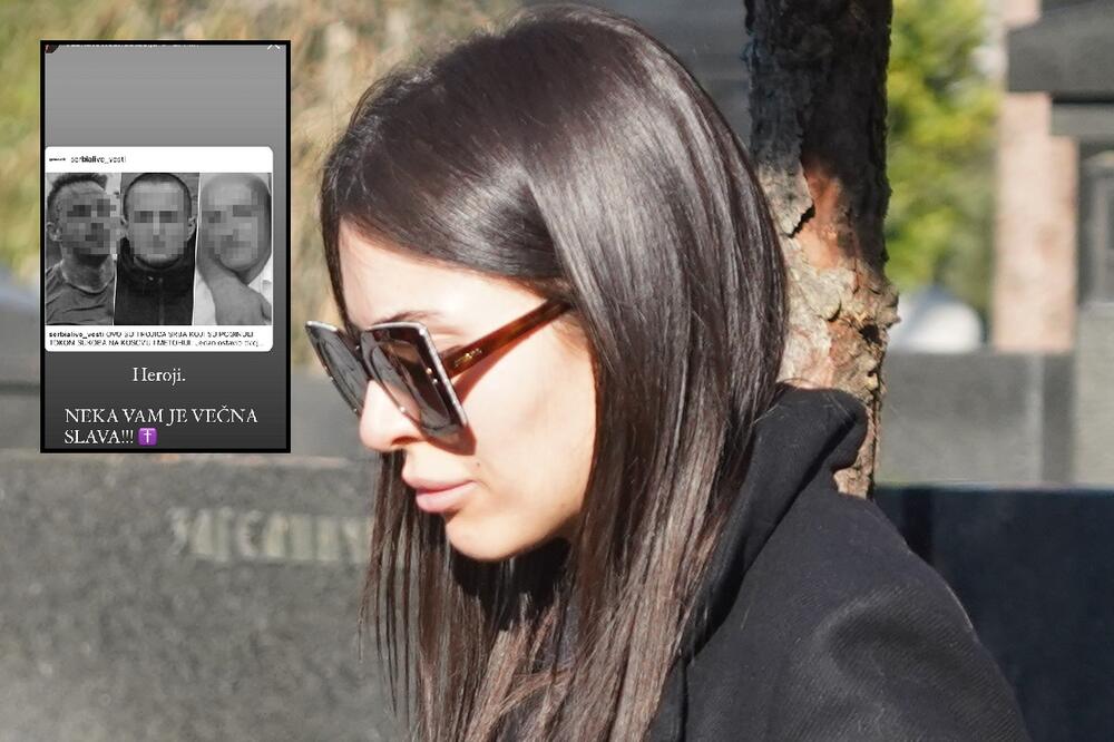 ANASTASIJA SE OGLASILA DUBOKO NEUTEŠNA! Pogođena zbog UBISTVA Srba na Kosovu, zbog ovih reči bi i KAMEN ZAPLAKAO